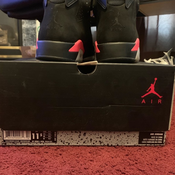 Air Jordan retro 6 - Picture 4 of 4